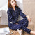 Cotton Pajamas Sets for Women & Men Long Sleeve Loungewear