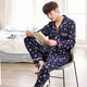 Cotton Pajamas Sets for Women & Men Long Sleeve Loungewear