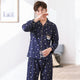 Cotton Pajamas Sets for Women & Men Long Sleeve Loungewear