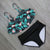 2018 Bikinis Women Swimwear High Waist Swimsuit Halter Sexy Bikini Set Retro Bathing Suits Plus Size Swimwear XXL