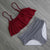 High Waist Swimsuit Halter Sexy Bikini Set