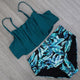 High Waist Swimsuit Halter Sexy Bikini Set