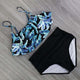 High Waist Swimsuit Halter Sexy Bikini Set