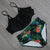 High Waist Swimsuit Halter Sexy Bikini Set