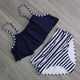 High Waist Swimsuit Halter Sexy Bikini Set