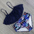 High Waist Swimsuit Halter Sexy Bikini Set