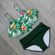 2018 Bikinis Women Swimwear High Waist Swimsuit Halter Sexy Bikini Set Retro Bathing Suits Plus Size Swimwear XXL