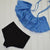 High Waist Swimsuit Halter Sexy Bikini Set