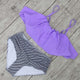 High Waist Swimsuit Halter Sexy Bikini Set