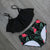 2018 Bikinis Women Swimwear High Waist Swimsuit Halter Sexy Bikini Set Retro Bathing Suits Plus Size Swimwear XXL