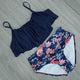 High Waist Swimsuit Halter Sexy Bikini Set