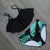 2018 Bikinis Women Swimwear High Waist Swimsuit Halter Sexy Bikini Set Retro Bathing Suits Plus Size Swimwear XXL