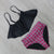 High Waist Swimsuit Halter Sexy Bikini Set