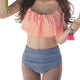 High Waist Swimsuit Halter Sexy Bikini Set