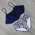 2018 Bikinis Women Swimwear High Waist Swimsuit Halter Sexy Bikini Set Retro Bathing Suits Plus Size Swimwear XXL