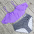 2018 Bikinis Women Swimwear High Waist Swimsuit Halter Sexy Bikini Set Retro Bathing Suits Plus Size Swimwear XXL