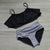 2018 Bikinis Women Swimwear High Waist Swimsuit Halter Sexy Bikini Set Retro Bathing Suits Plus Size Swimwear XXL