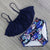 2018 Bikinis Women Swimwear High Waist Swimsuit Halter Sexy Bikini Set Retro Bathing Suits Plus Size Swimwear XXL