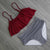 2018 Bikinis Women Swimwear High Waist Swimsuit Halter Sexy Bikini Set Retro Bathing Suits Plus Size Swimwear XXL