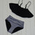 High Waist Swimsuit Halter Sexy Bikini Set
