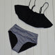 High Waist Swimsuit Halter Sexy Bikini Set
