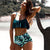 2018 Bikinis Women Swimwear High Waist Swimsuit Halter Sexy Bikini Set Retro Bathing Suits Plus Size Swimwear XXL