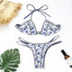 Dot Leopard  Print Swimwear Women Bikini Woman