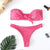 Dot Leopard  Print Swimwear Women Bikini Woman