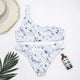 Dot Leopard  Print Swimwear Women Bikini Woman