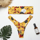 Dot Leopard  Print Swimwear Women Bikini Woman