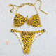 Dot Leopard  Print Swimwear Women Bikini Woman