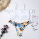 Dot Leopard  Print Swimwear Women Bikini Woman