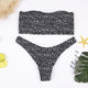 Dot Leopard  Print Swimwear Women Bikini Woman