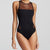 Professional Sport Triangular Piece Swimsuit One Piece Swimwear