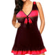New Arrival  Women Plus Size Gradient Tankini Swimdress