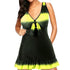 New Arrival  Women Plus Size Gradient Tankini Swimdress