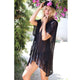 New Beach Cover Up Bikini Crochet Knitted Tassel Tie Beachwear