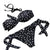 New Bikinis Women Sexy Dot Printed Bikini Set