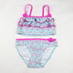 New Girl Swimwear Cute Child Bikini Kids Two Pieces Swimsuit