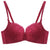 New Lace Bra Wire Free Front Closure Underwear