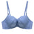 New Lace Bra Wire Free Front Closure Underwear