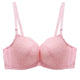 New Lace Bra Wire Free Front Closure Underwear