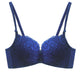 New Lace Bra Wire Free Front Closure Underwear