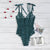 Women Spaghetti Strap Lace Teddies Bodysuit