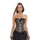 Bustier Corset Slim Corset Strapless Plus Size 6XL