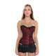 Bustier Corset Slim Corset Strapless Plus Size 6XL