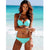 Bikini Women Swimwear Push Up Swimsuit Bathing Suit Plus Size