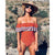 Sexy Off The Shoulder Solid Swimwear One Piece Swimsuit