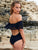 2018 New Sexy Off The Shoulder Solid Swimwear Women One Piece Swimsuit Female Bathing Suit Ruffle Monokini Swim Wear XL