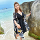 One Piece Swimwear Swimdress with Cover Ups Plus Size